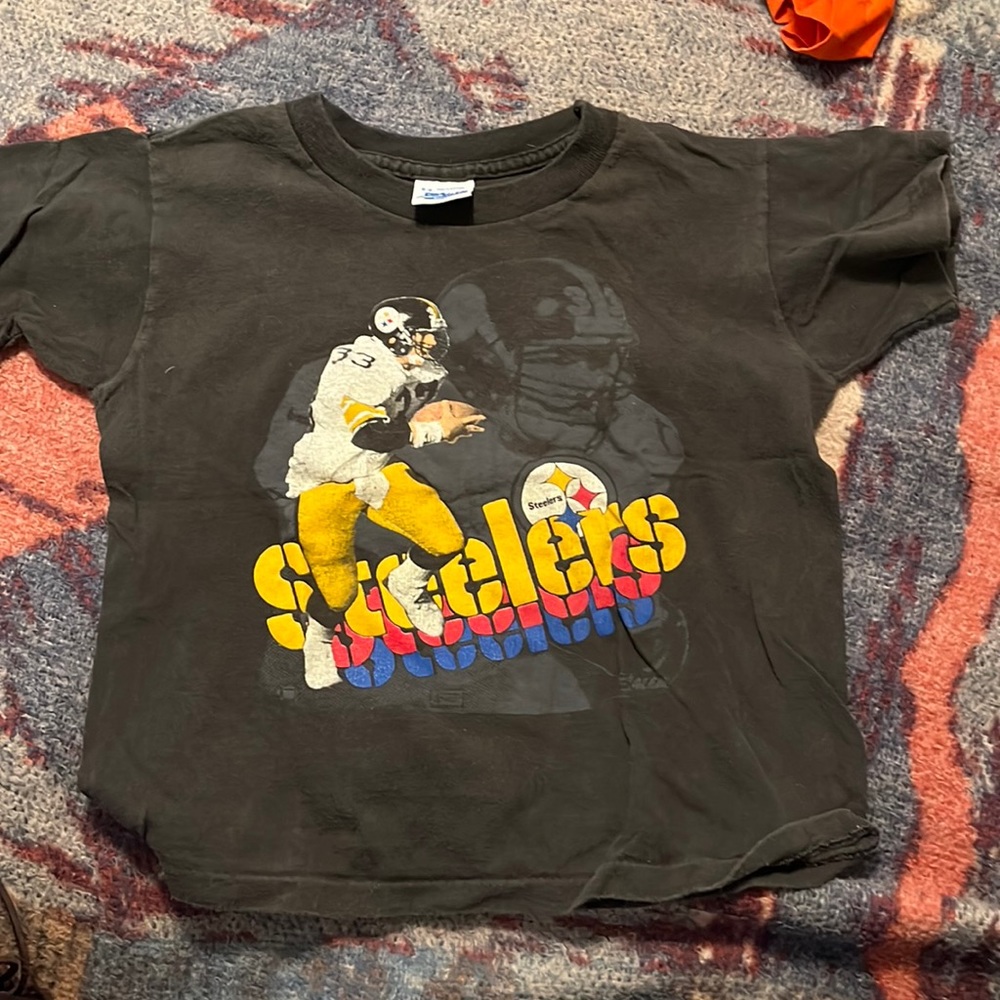 Vintage kids Pittsburgh Steelers t shirt